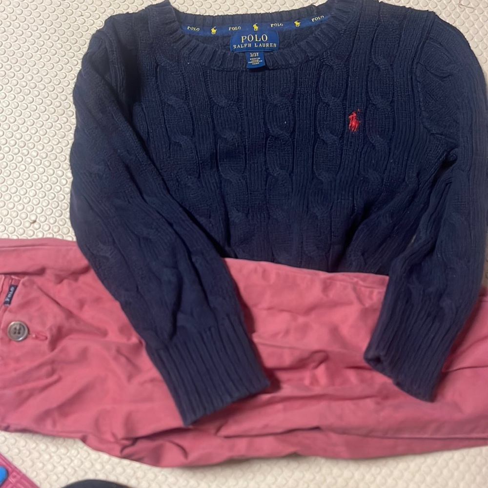 Matching ralph lauren outfit